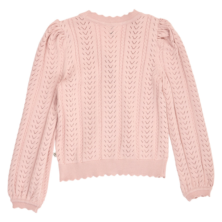 müsli Strickjacke L_S Tee Blush 014150801