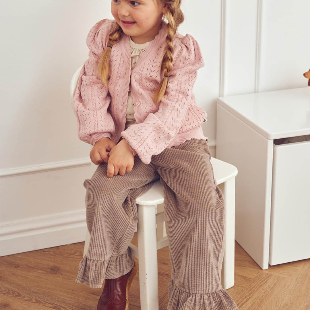 müsli Strickjacke L_S Tee Blush 014150801