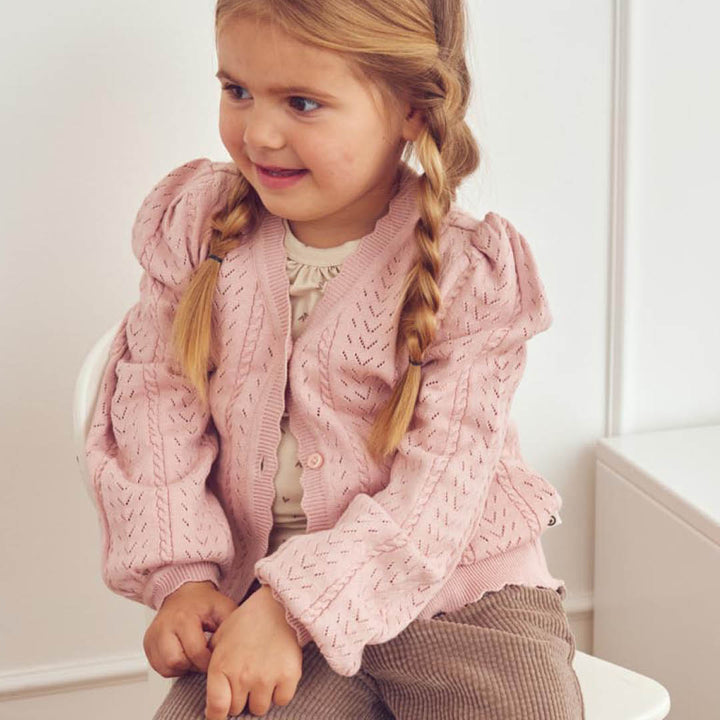 müsli Strickjacke L_S Tee Blush 014150801
