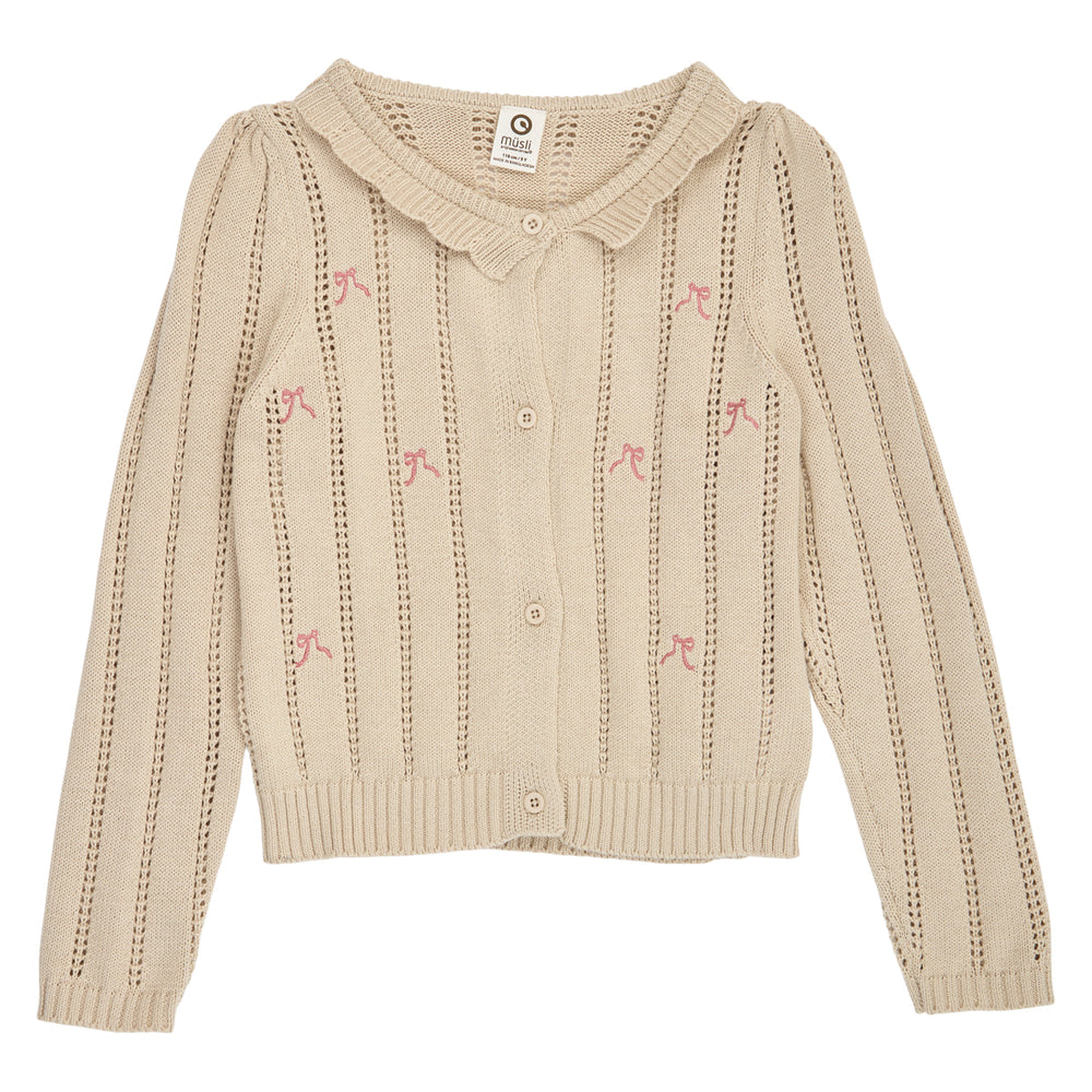 müsli Strickjacke L_S Tee Oak 013040001