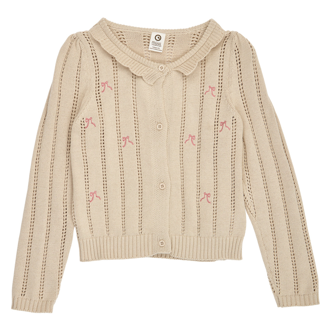 müsli Strickjacke L_S Tee Oak 013040001