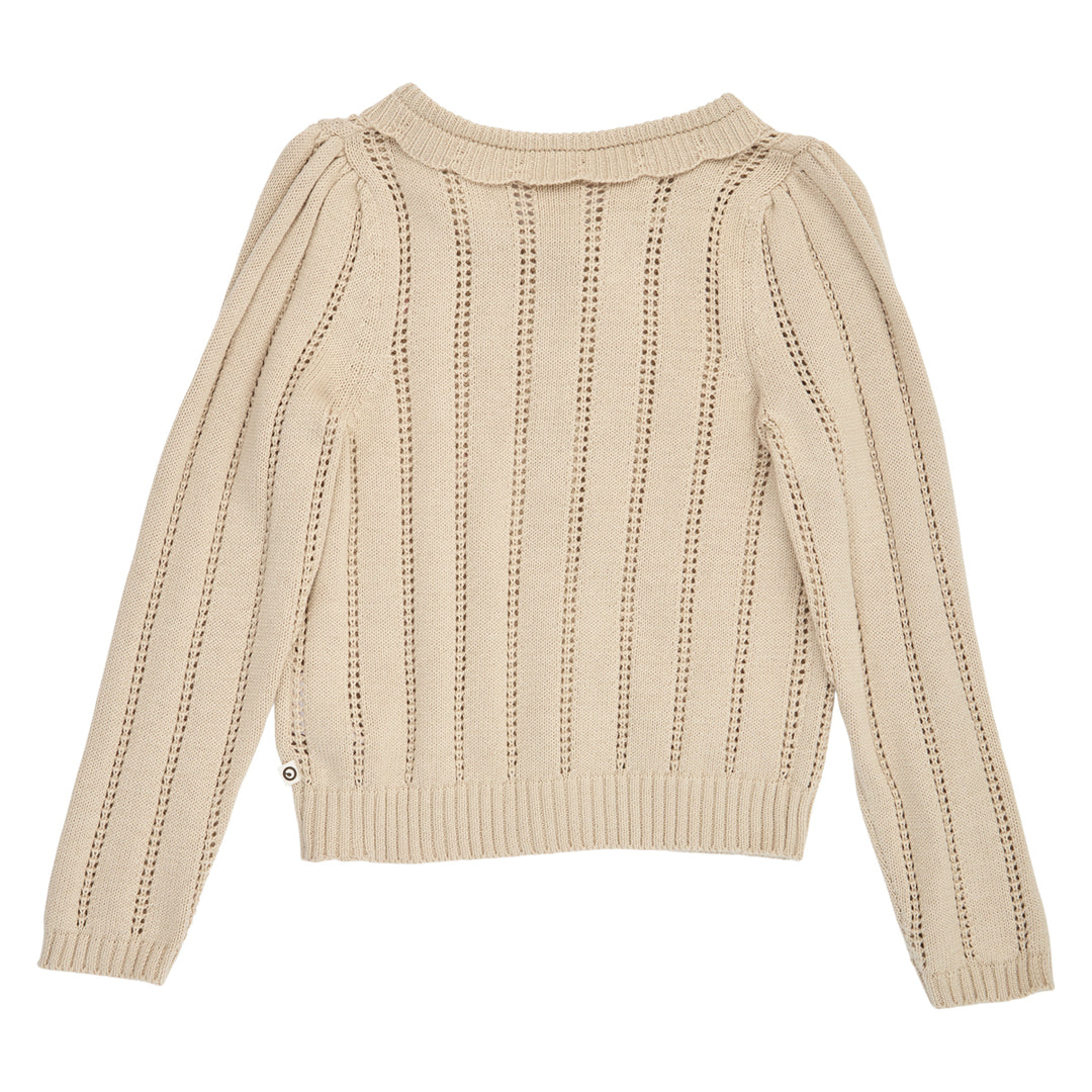müsli Strickjacke L_S Tee Oak 013040001
