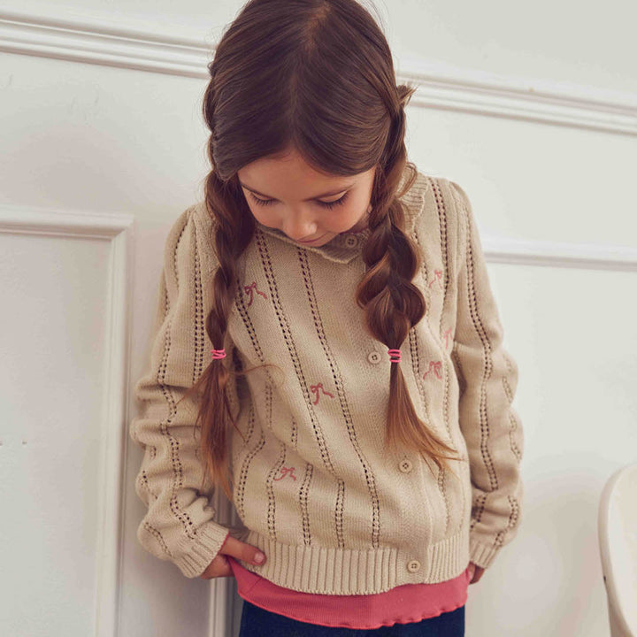 müsli Strickjacke L_S Tee Oak 013040001