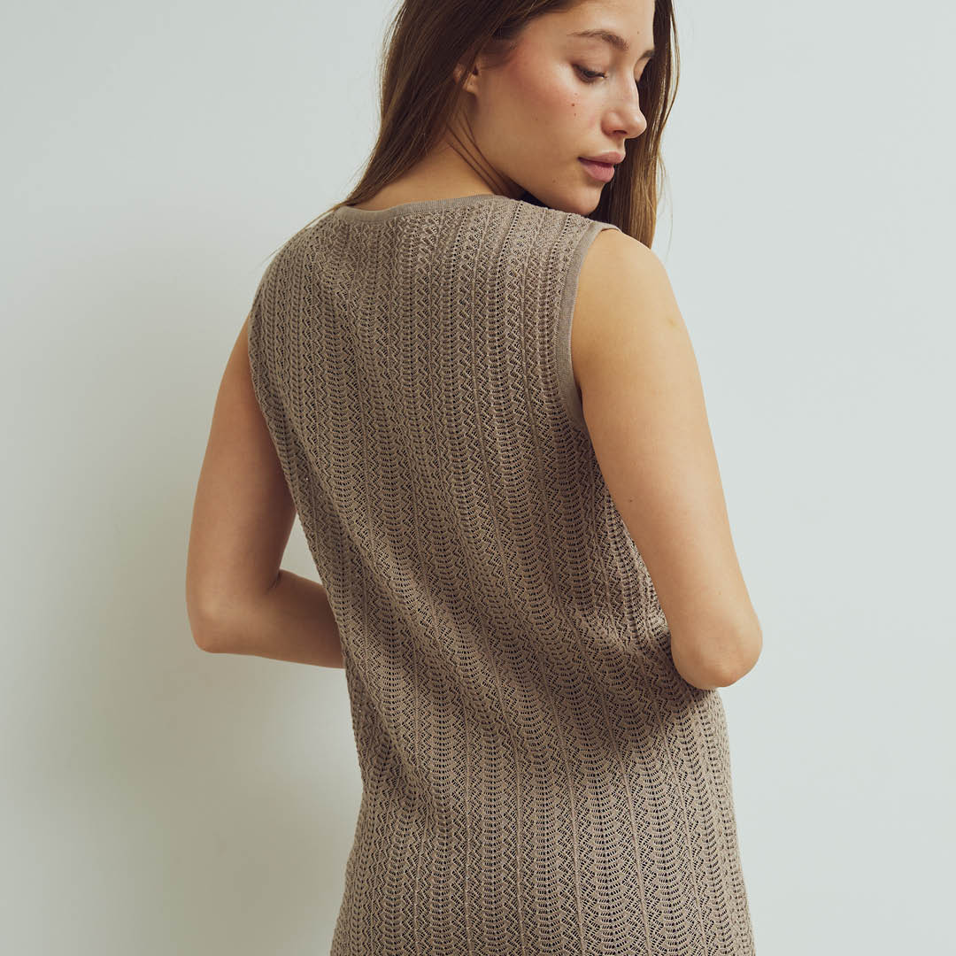 Conservandum Strickkleid Dress Cashmere 016110301