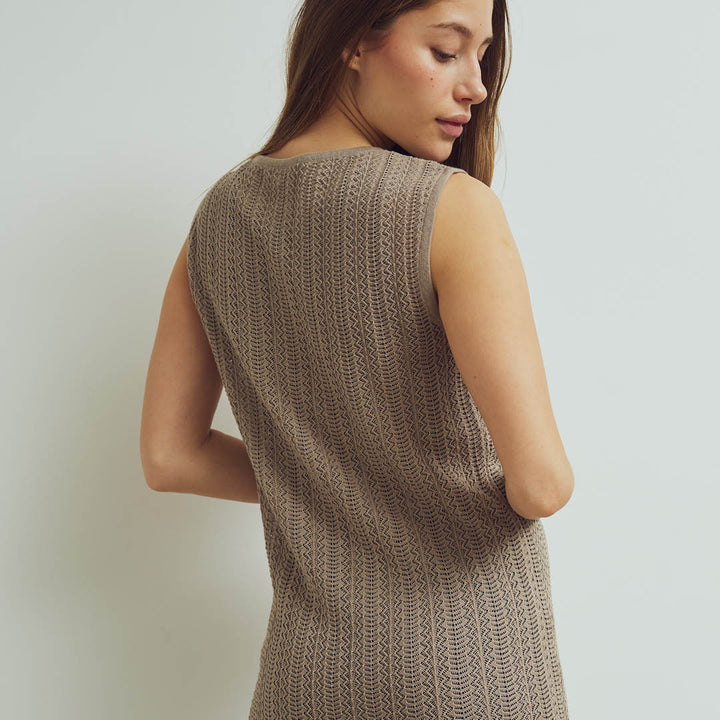 Conservandum Strickkleid Dress Cashmere 016110301