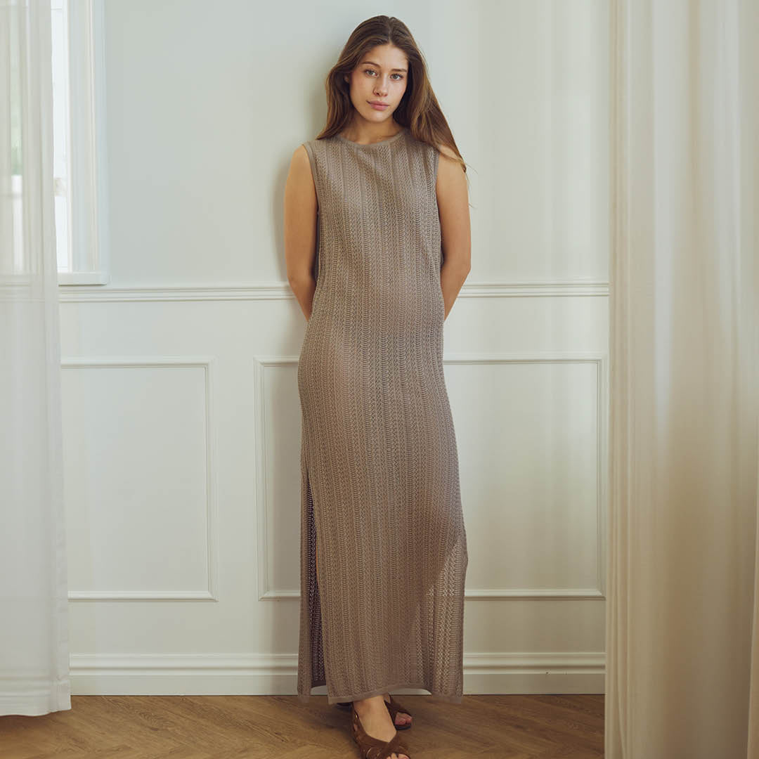 Conservandum Strickkleid Dress Cashmere 016110301