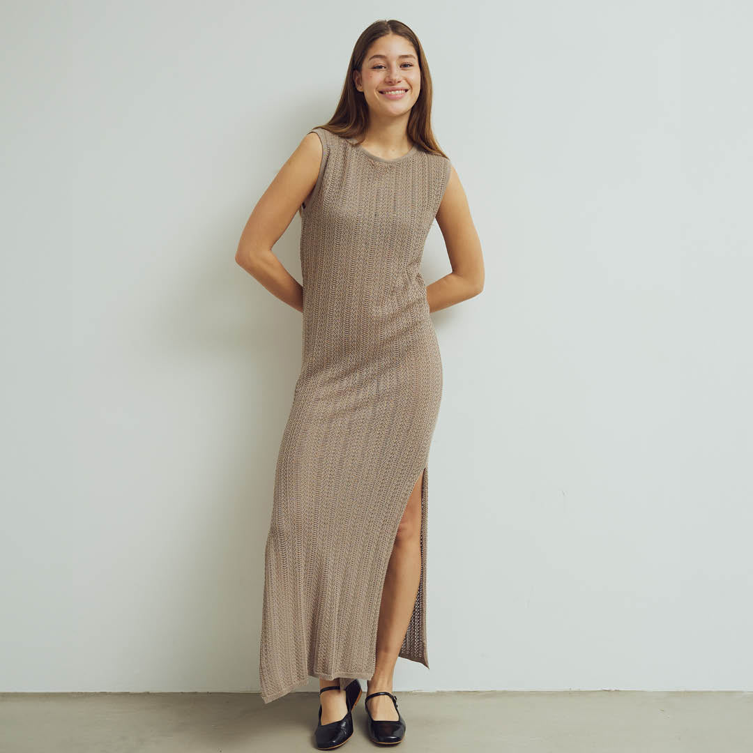 Conservandum Strickkleid Dress Cashmere 016110301