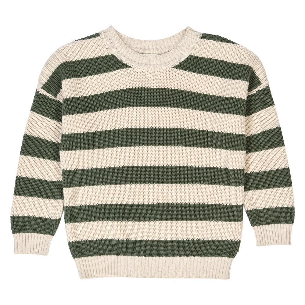 müsli Strickpullover L_S Tee Oak 013040001