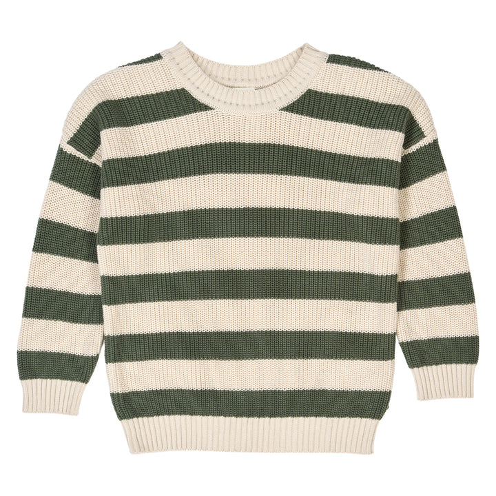 müsli Strickpullover L_S Tee Oak 013040001