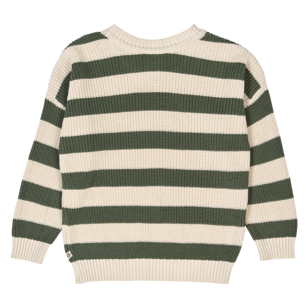 müsli Strickpullover L_S Tee Oak 013040001