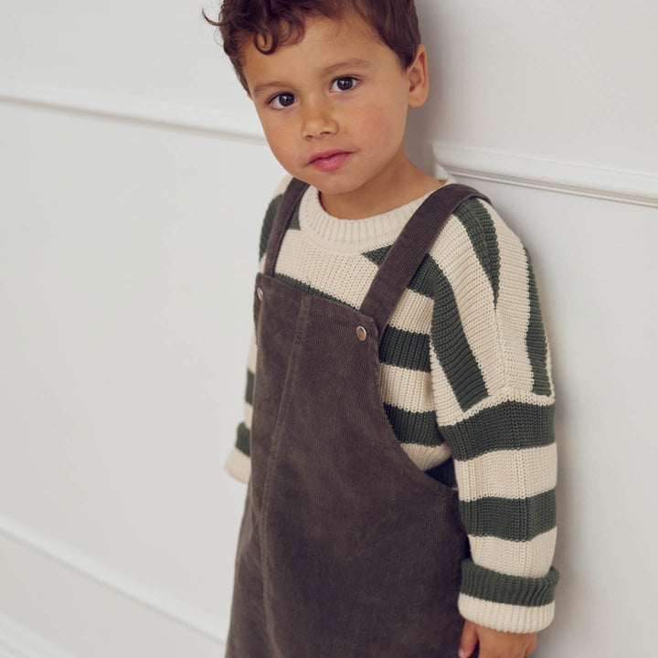 müsli Strickpullover L_S Tee Oak 013040001