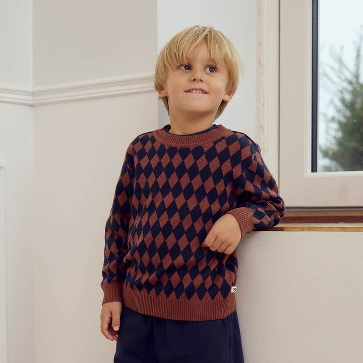 müsli Strickpullover L_S Tee Root 019122804