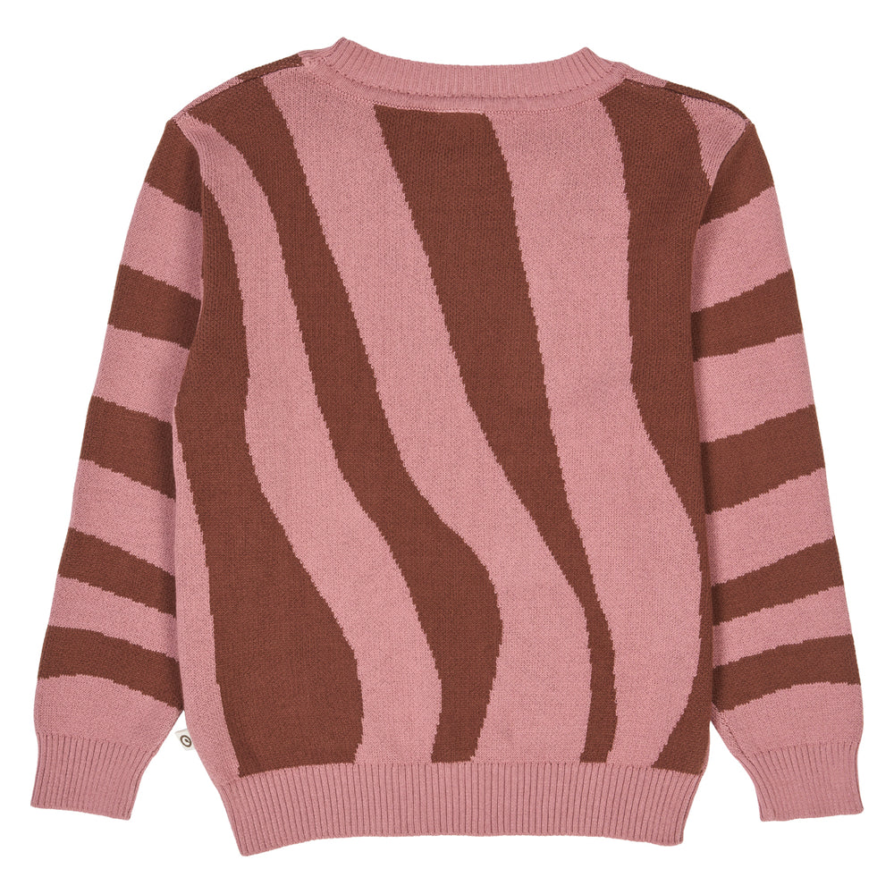 müsli Strickpullover L_S Tee Nostalgia Rose 017151200