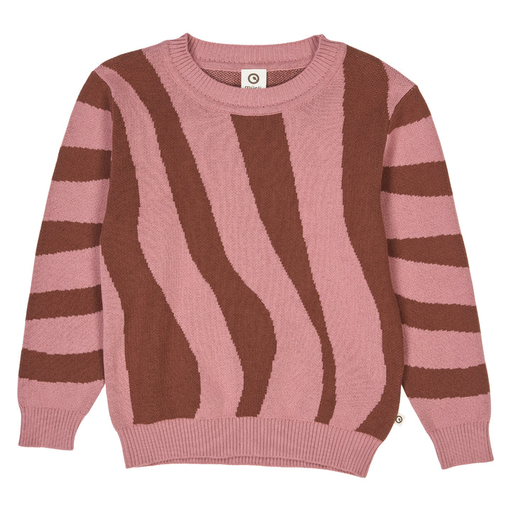 müsli Strickpullover L_S Tee Nostalgia Rose 017151200