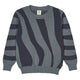 müsli Strickpullover L_S Tee Stormy blue 018421402