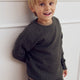 müsli Strickpullover L_S Tee Deep green 019040401