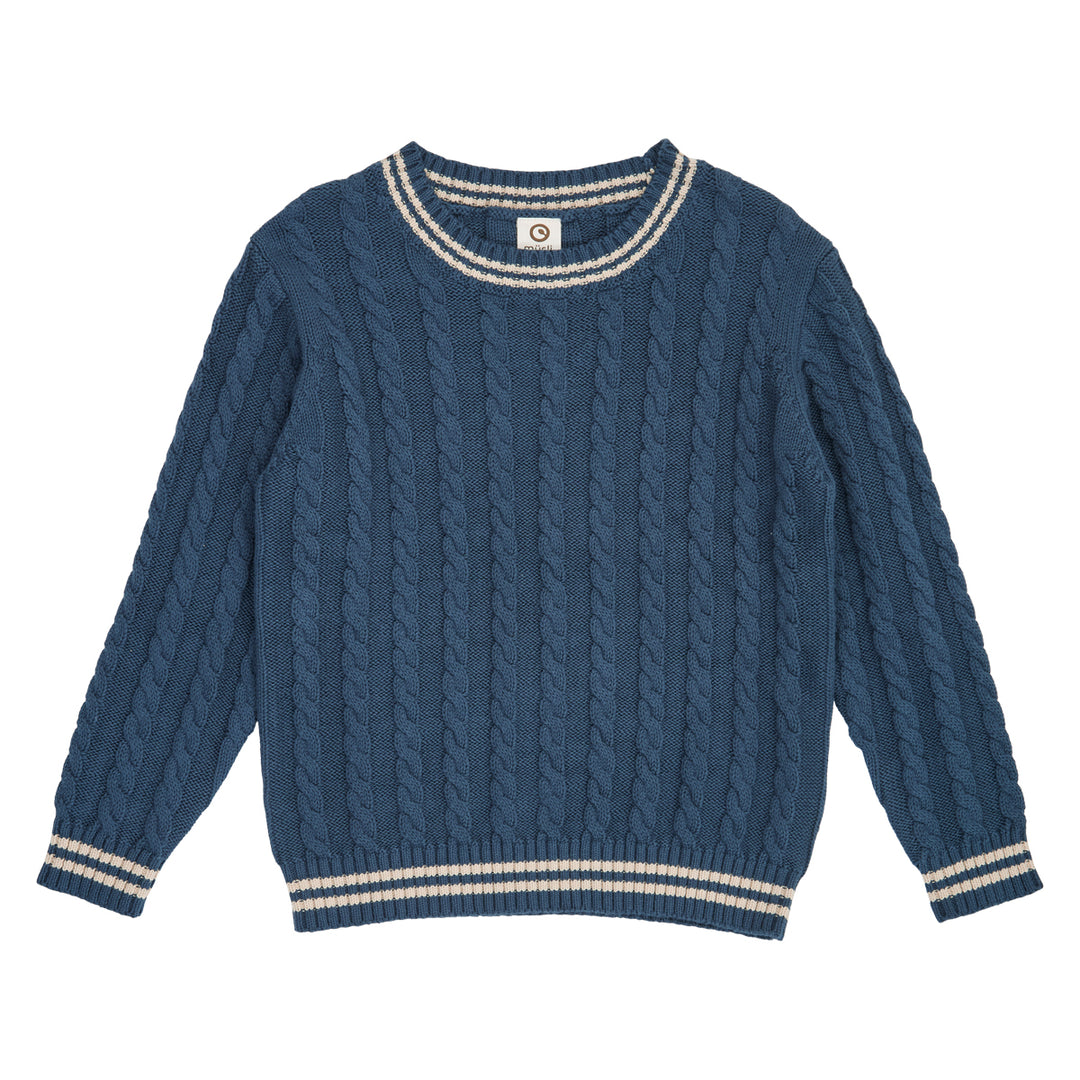 müsli Strickpullover L_S Tee Navy 019403101