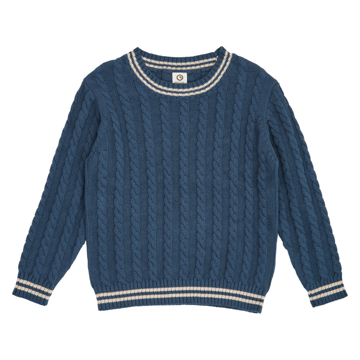müsli Strickpullover L_S Tee Navy 019403101