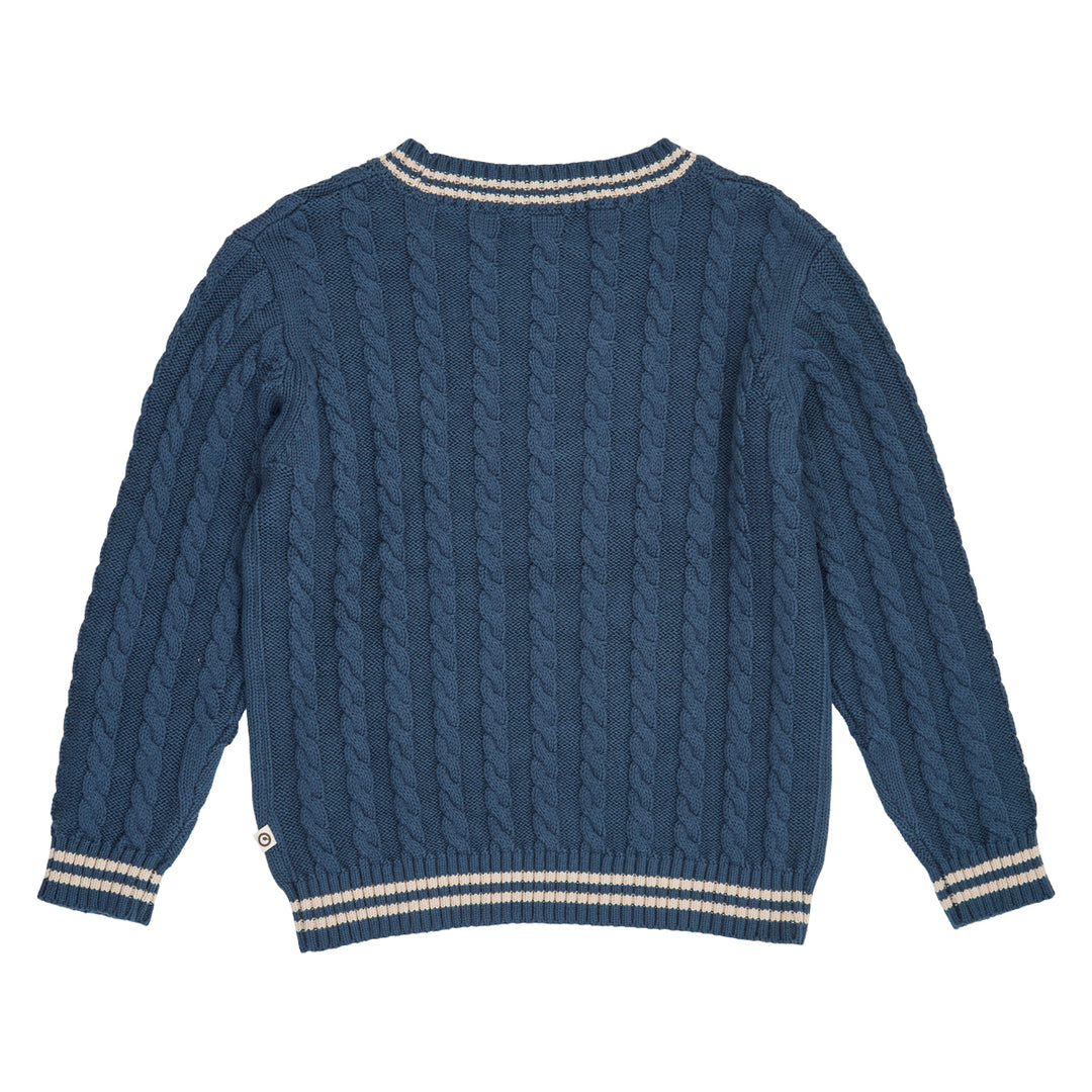 müsli Strickpullover L_S Tee Navy 019403101