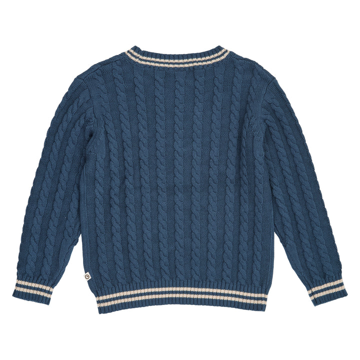 müsli Strickpullover L_S Tee Navy 019403101