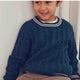 müsli Strickpullover L_S Tee Navy 019403101