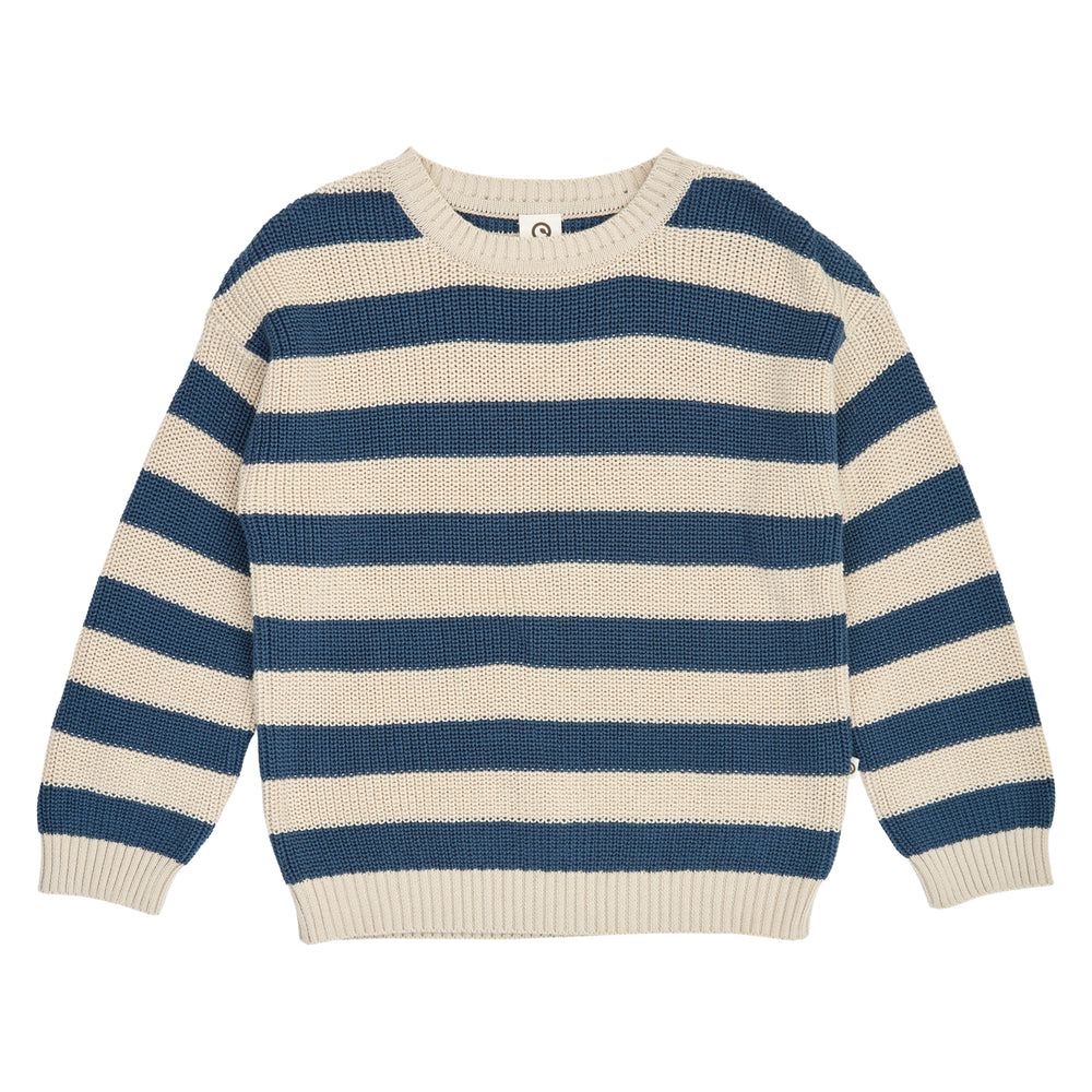 müsli Strickpullover L_S Tee Navy 019403101