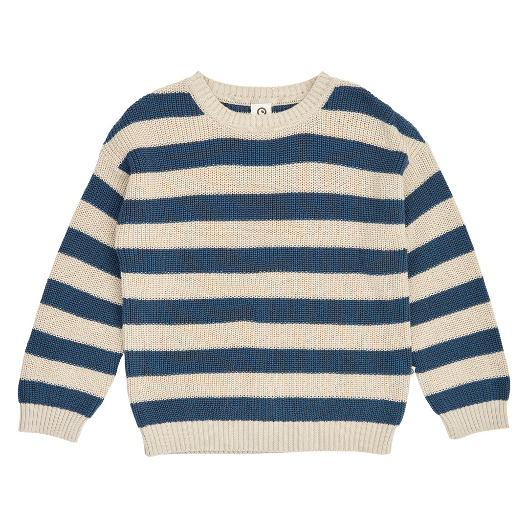 müsli Strickpullover L_S Tee Navy 019403101