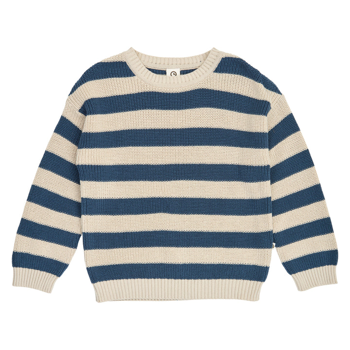 müsli Strickpullover L_S Tee Navy 019403101