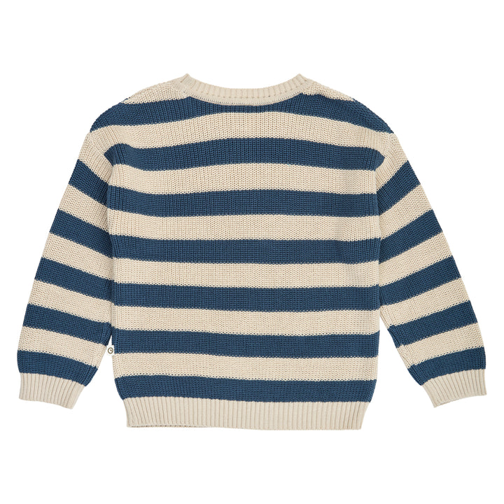 müsli Strickpullover L_S Tee Navy 019403101