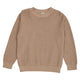 müsli Strickpullover L_S Tee Walnut 017080802