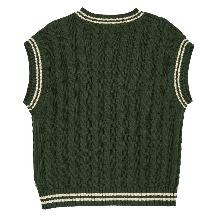 müsli Strickpullunder L_S Tee Forest green 019591801