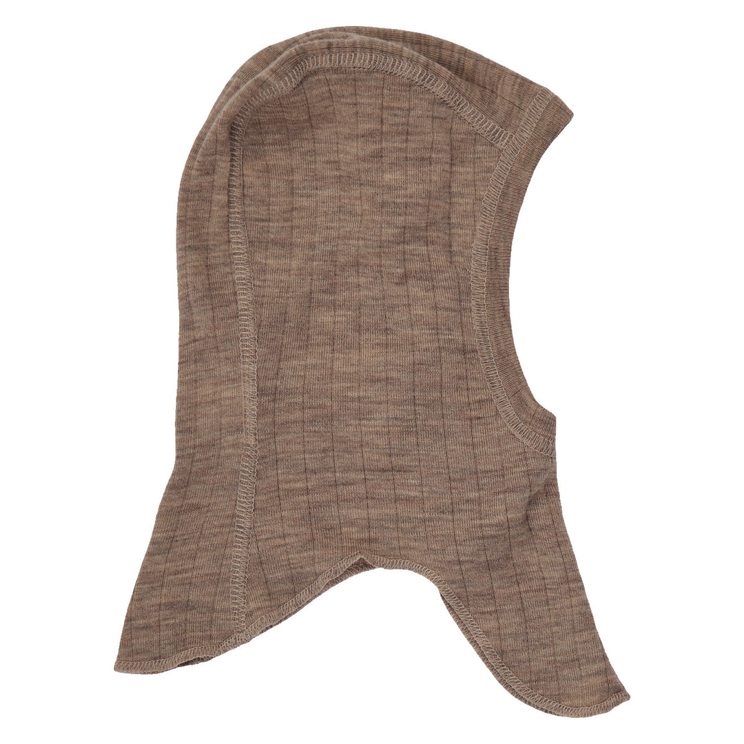 müsli Sturmhaube aus Merinowolle Headwear Walnut melange 821000012