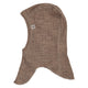 müsli Sturmhaube aus Merinowolle Headwear Walnut melange 821000012