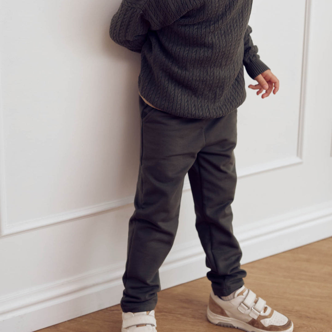 müsli Sweathose Pants Deep green 019040401