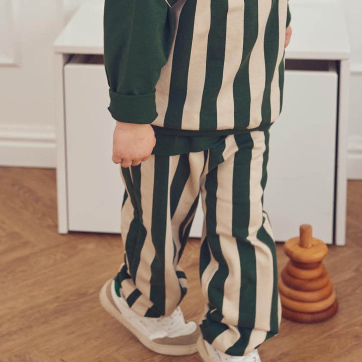 müsli Sweathose Pants Oak/ Forest green 690000335