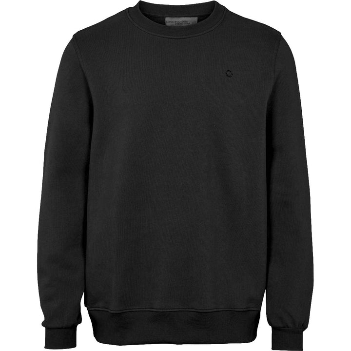 Conservandum Sweatshirt L_S Tee Black 019400706