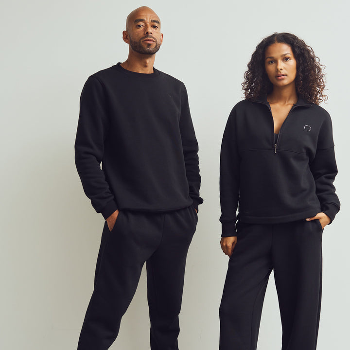 Conservandum Sweatshirt L_S Tee Black 019400706