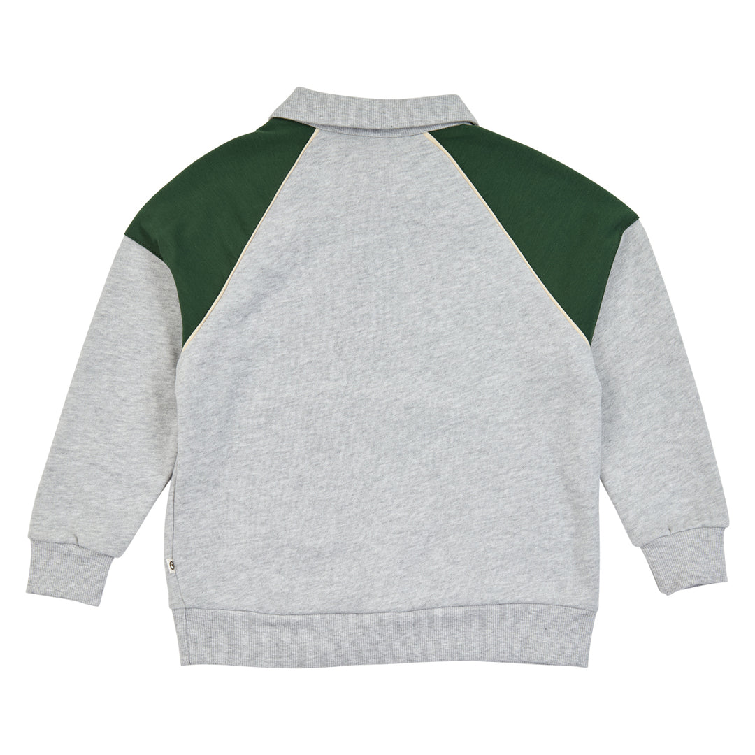 müsli Sweatshirt L_S Tee Pale greymarl 207670000