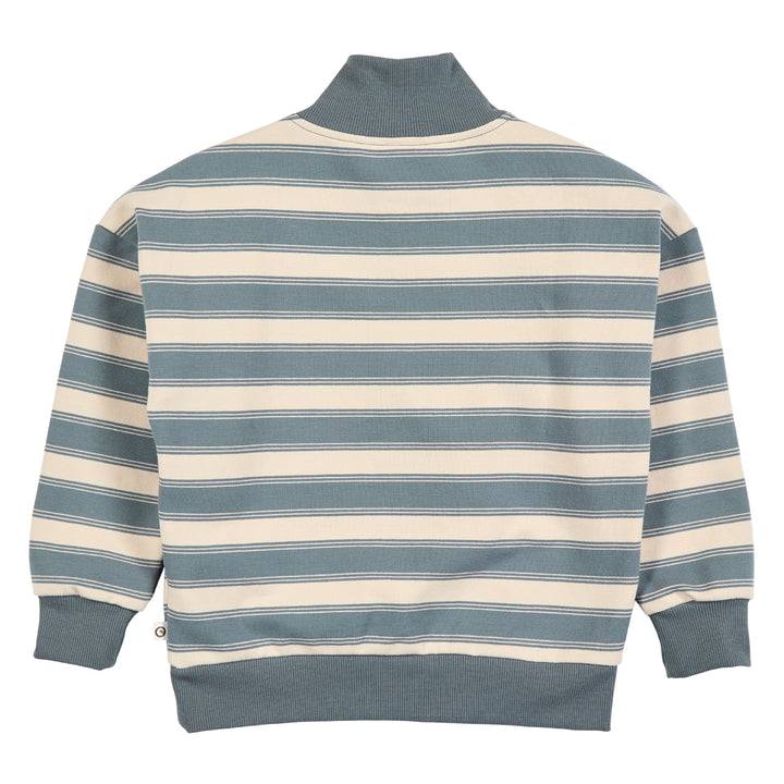 müsli Sweatshirt L_S Tee Oak/ Stormy blue 690000263