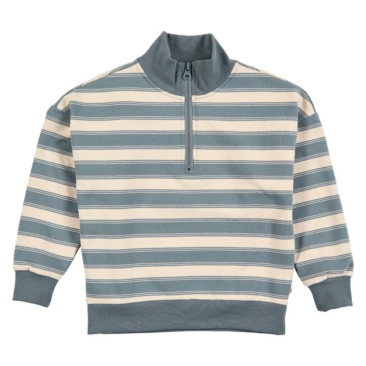 müsli Sweatshirt L_S Tee Oak/ Stormy blue 690000263