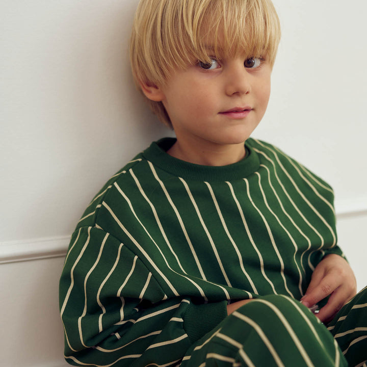 müsli Sweatshirt L_S Tee Green gables/ Oak 690000266