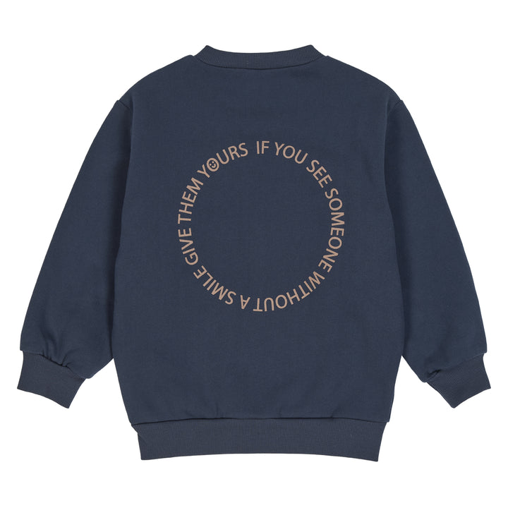 müsli Sweatshirt L_S Tee Night blue 019402301