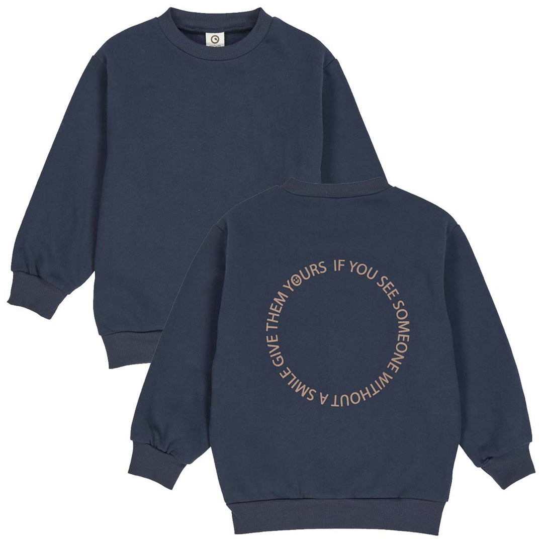 müsli Sweatshirt L_S Tee Night blue 019402301