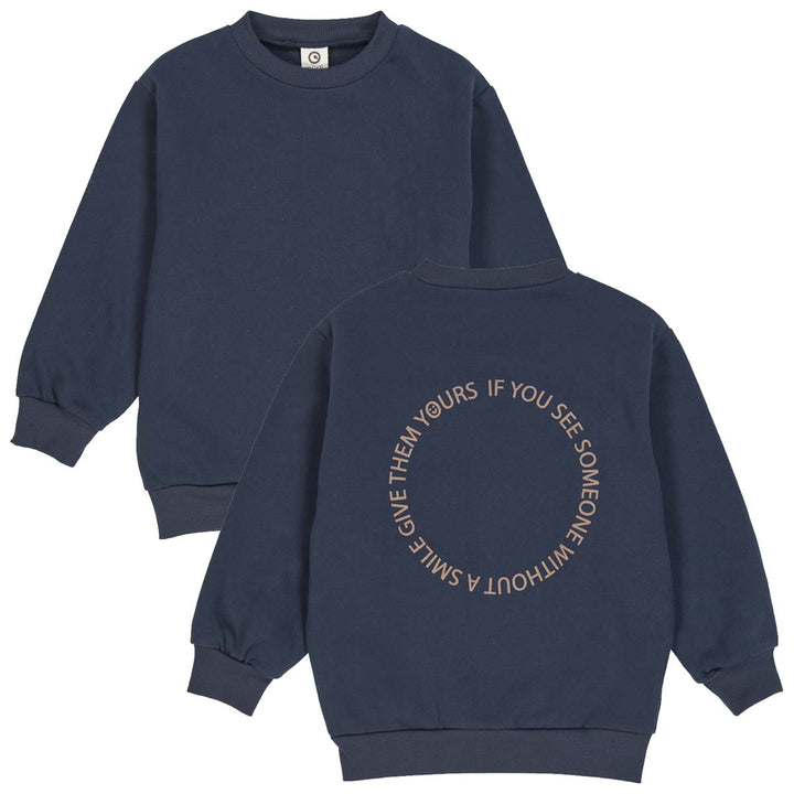 müsli Sweatshirt L_S Tee Night blue 019402301