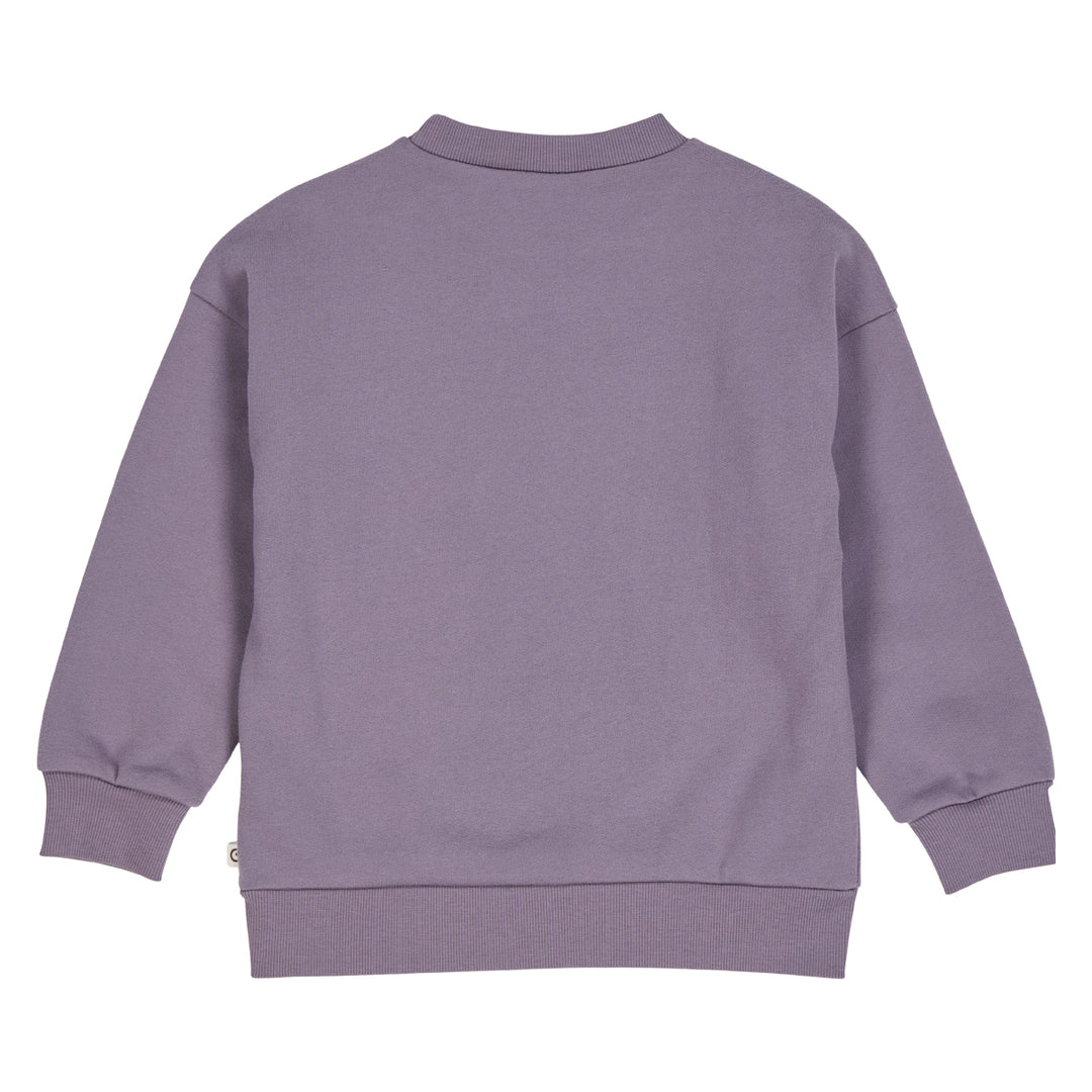 müsli Sweatshirt L_S Tee Lilac fog 018371202
