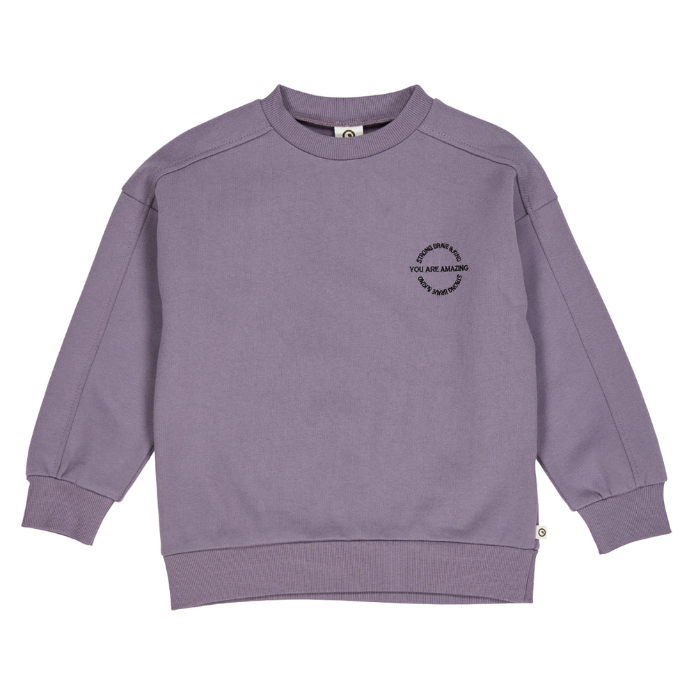 müsli Sweatshirt L_S Tee Lilac fog 018371202