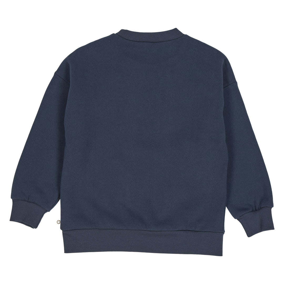 müsli Sweatshirt L_S Tee Night blue 019402301