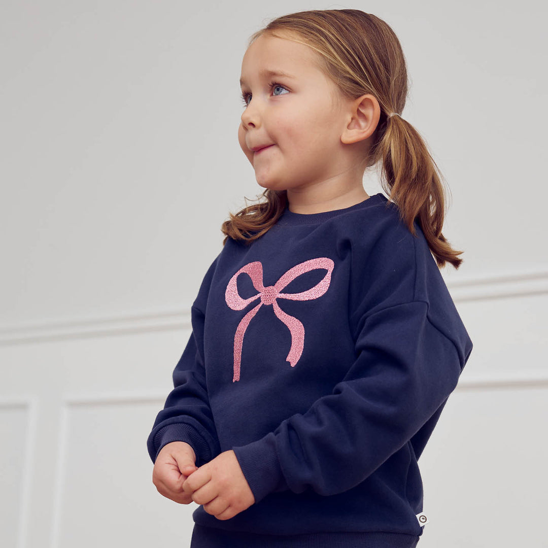 müsli Sweatshirt L_S Tee Night blue 019402301