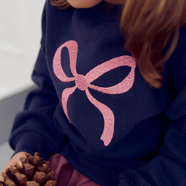 müsli Sweatshirt L_S Tee Night blue 019402301