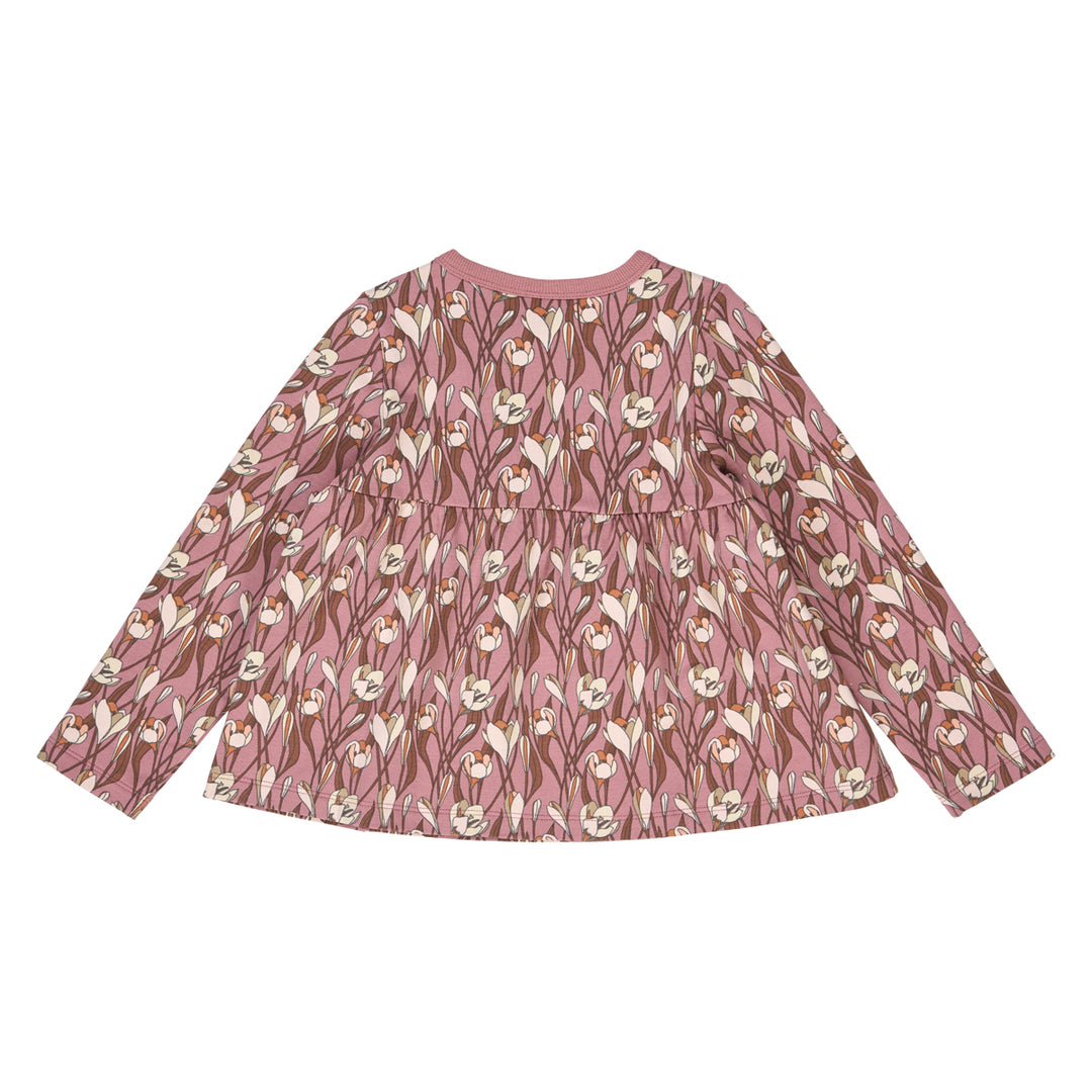 müsli Sweatshirt L_S Tee Nostalgia Rose 017151200